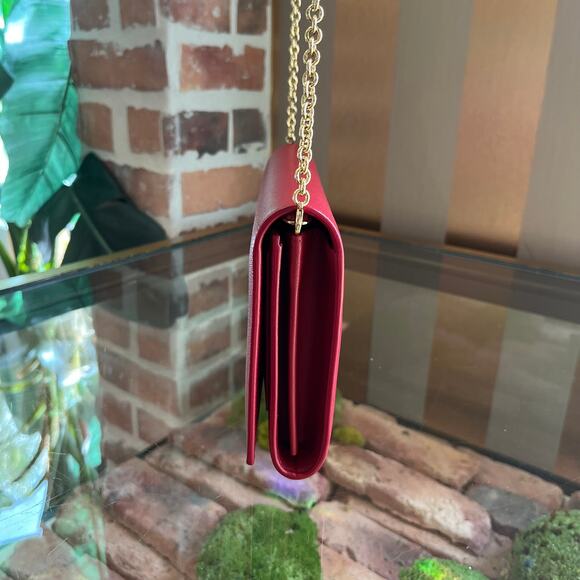 SAINT LAURENT Belle Du Jour Wallet On Chain - Picture 2 of 8